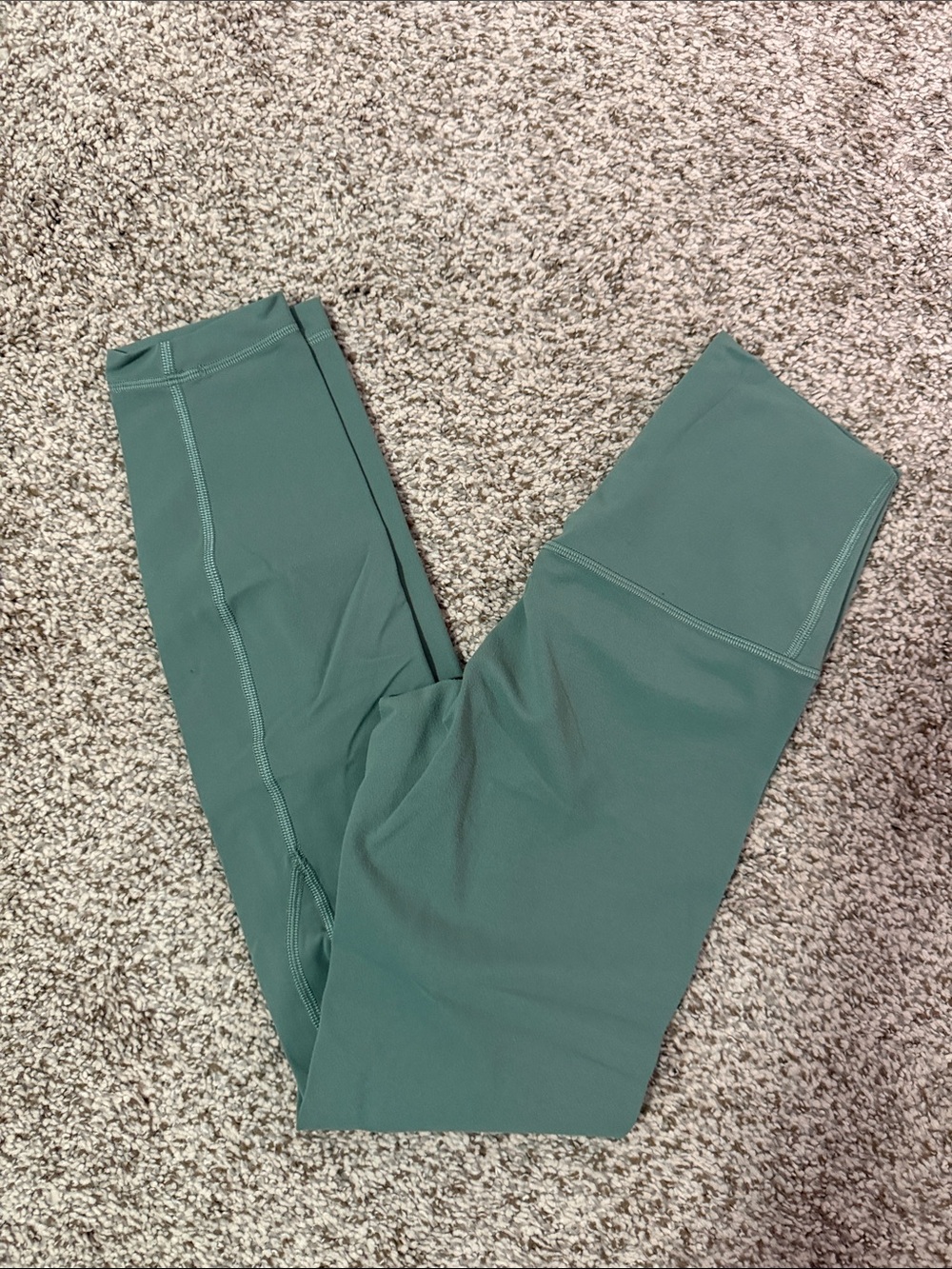 lululemon athletica Tidewater Teal Align High-Rise Leggings 25”